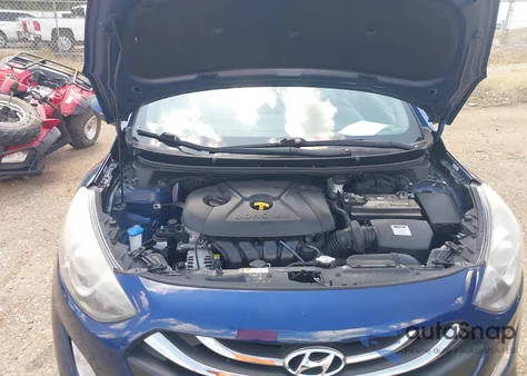 2013 Hyundai Elantra Gt from USA, damaged, VIN KMHD35LE9DU079949